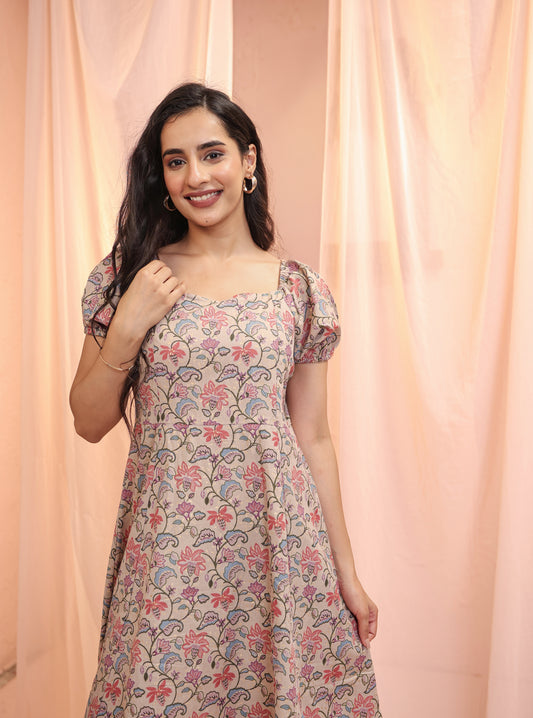 Breeze Cotton Flex Frock