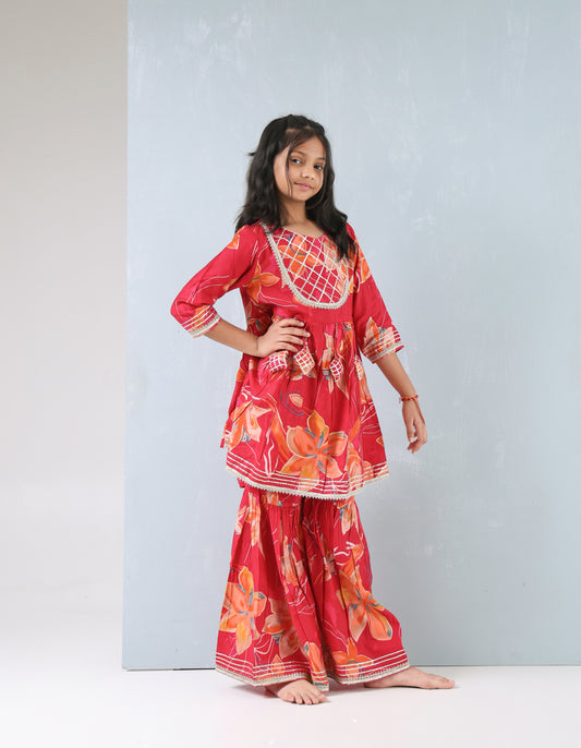 Little Floral Sharara