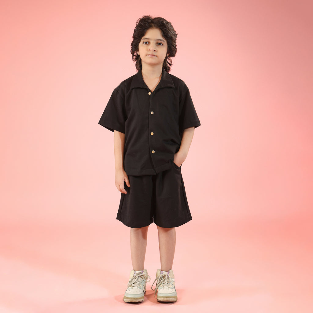 Classic Black Co-Ord Set