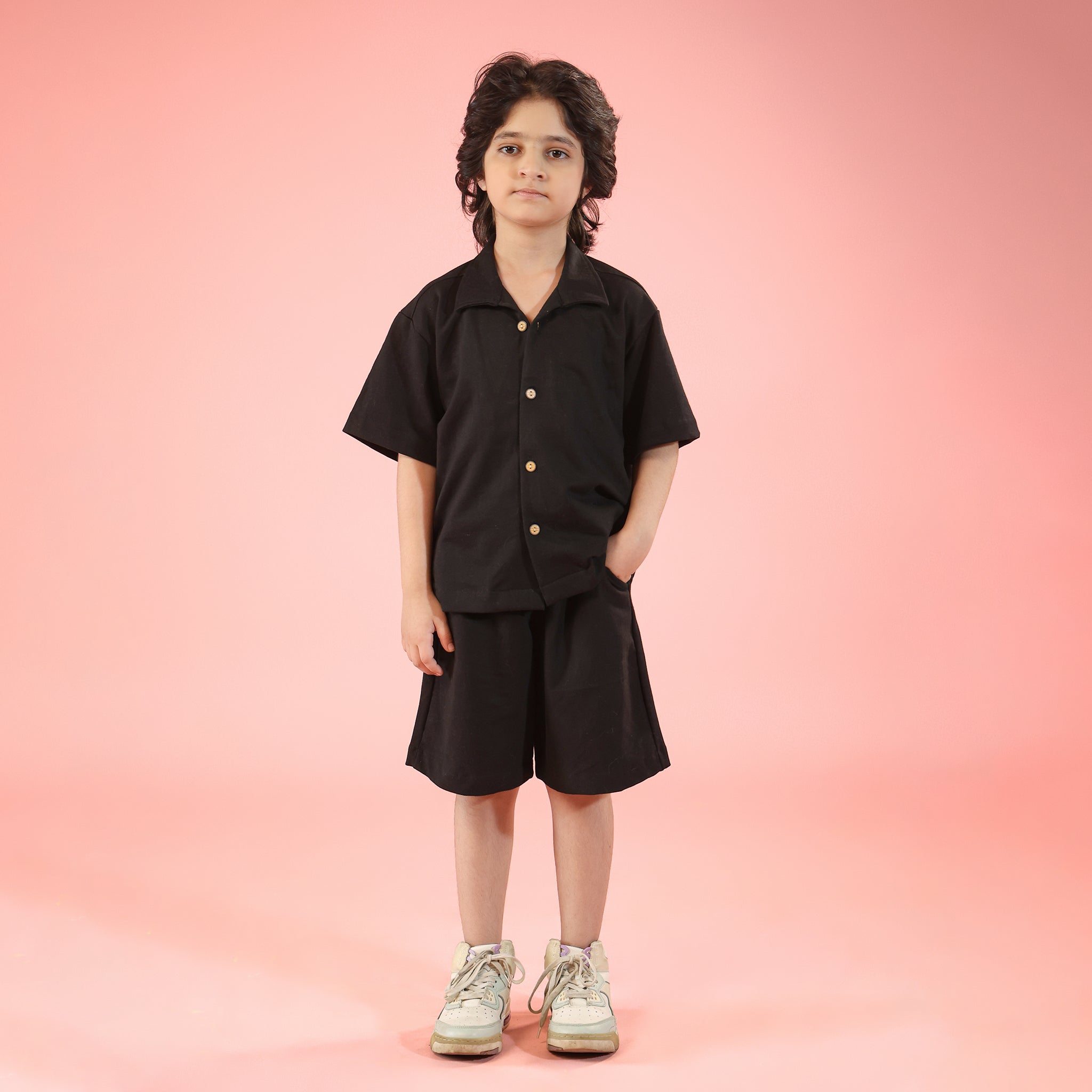 Classic Black Co-Ord Set