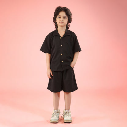 Classic Black Co-Ord Set