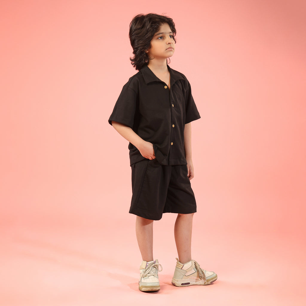 Classic Black Co-Ord Set