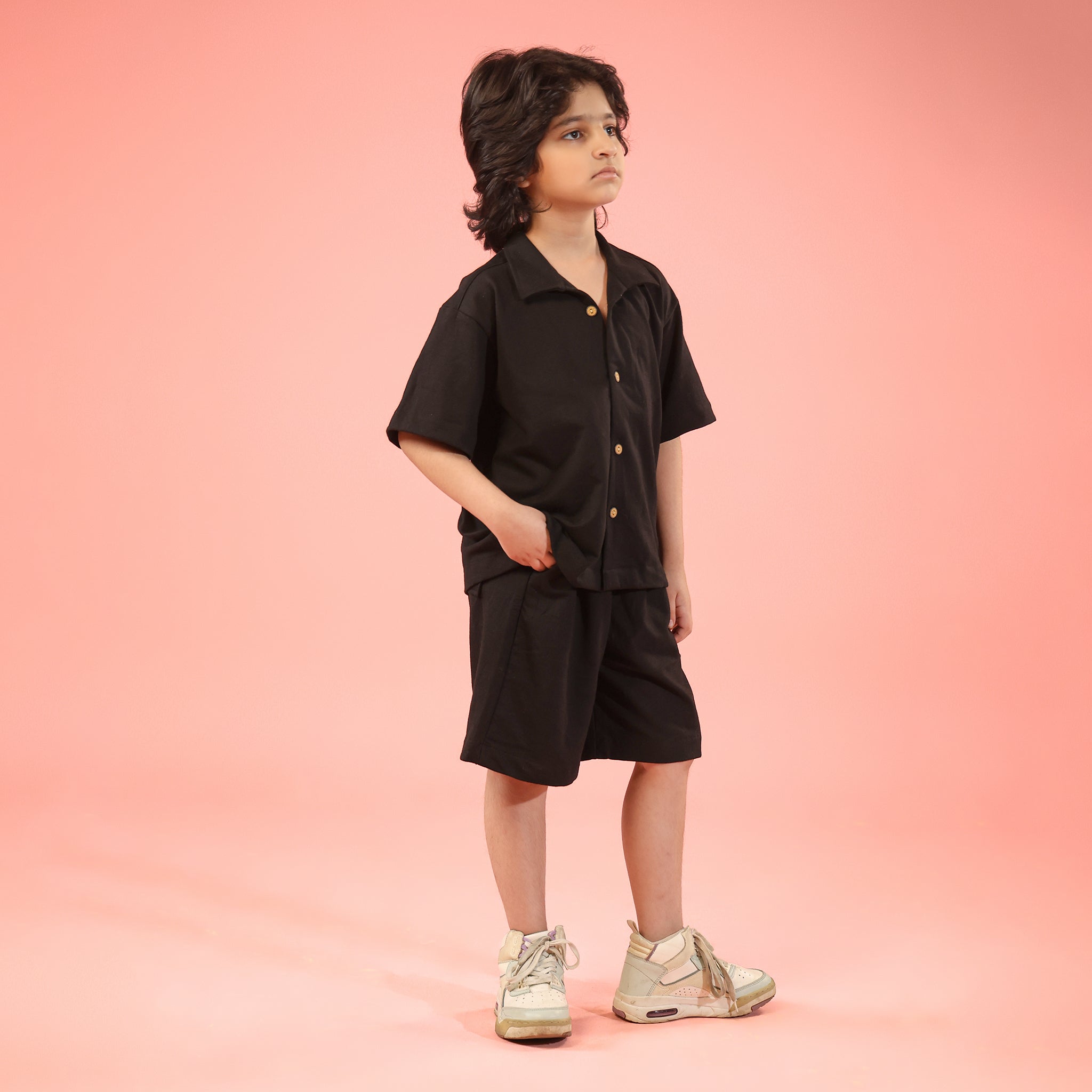 Classic Black Co-Ord Set