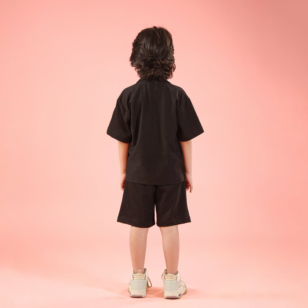 Classic Black Co-Ord Set