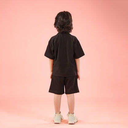 Classic Black Co-Ord Set