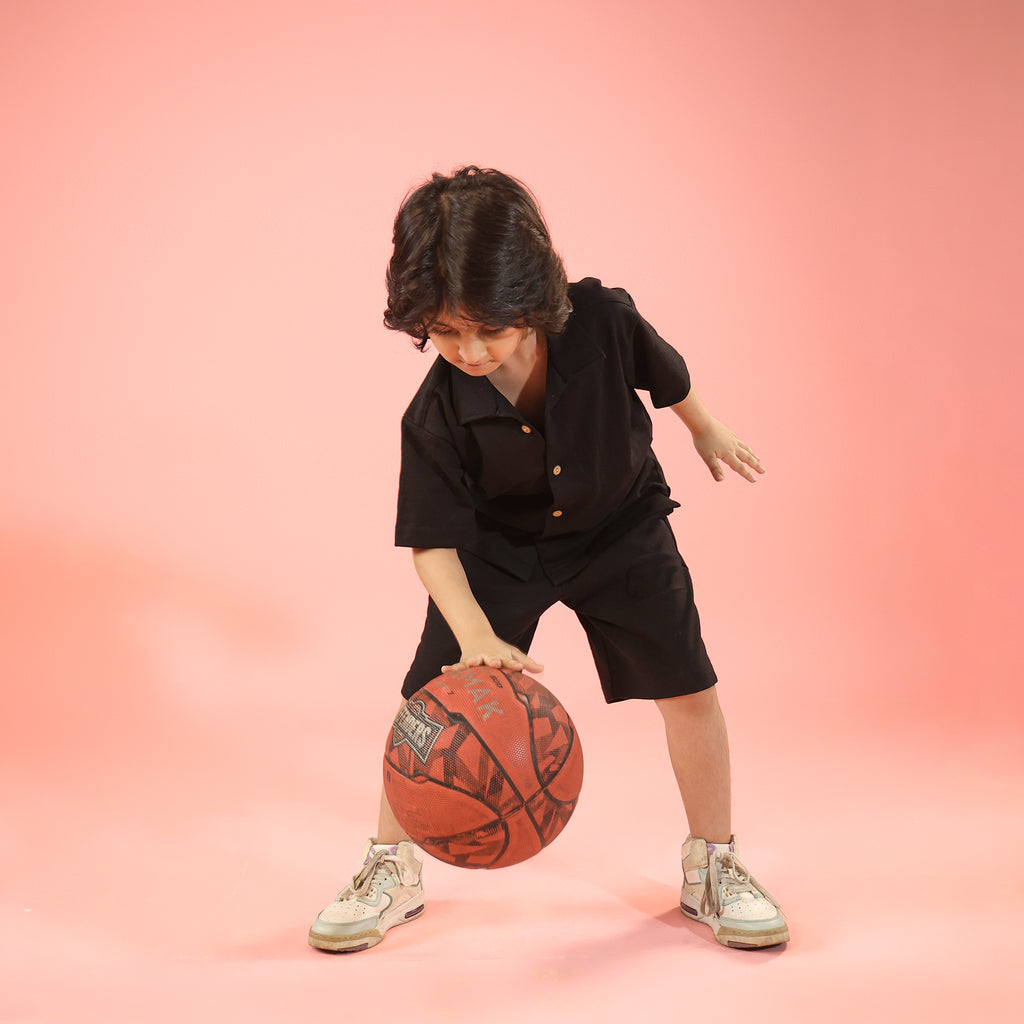 Classic Black Co-Ord Set