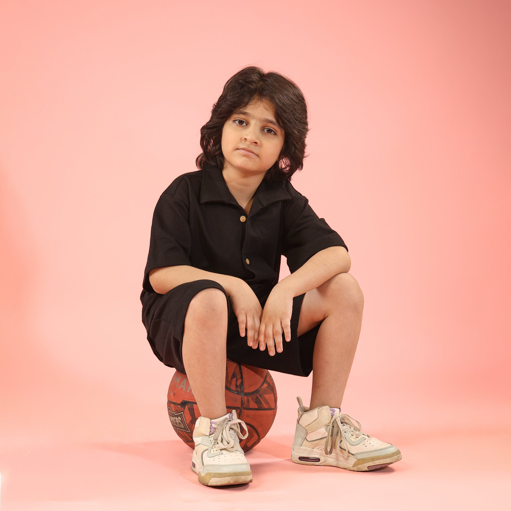 Classic Black Co-Ord Set