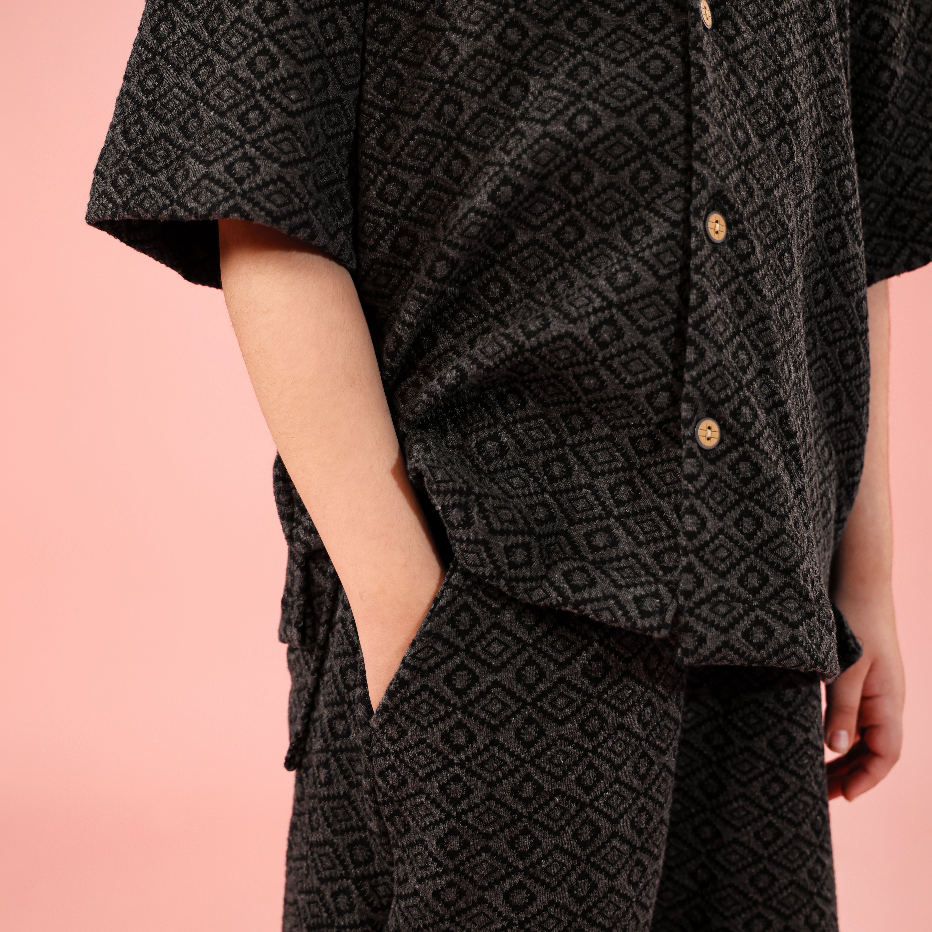 Jacquard Co-Ord Set