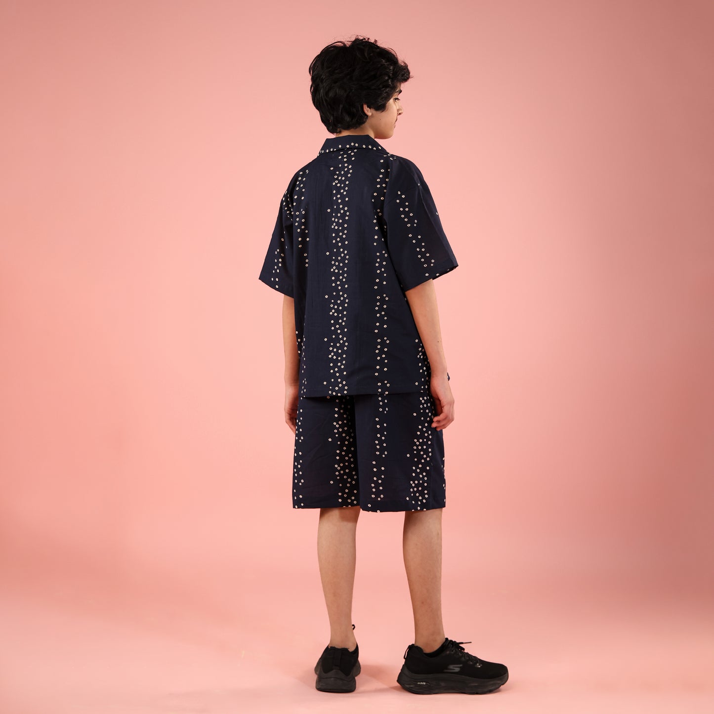 Blue Printed Co-Ord Set