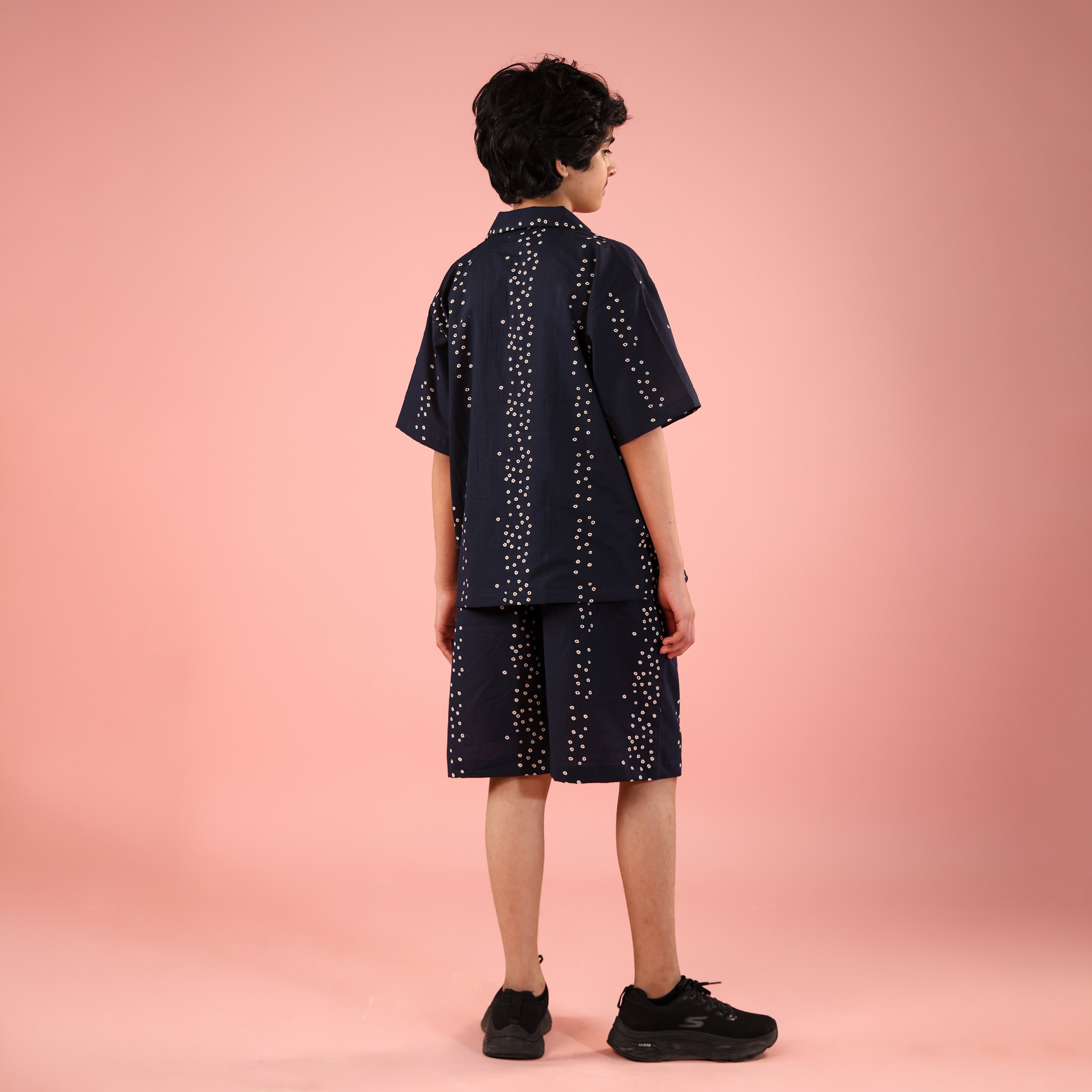 Blue Printed Co-Ord Set