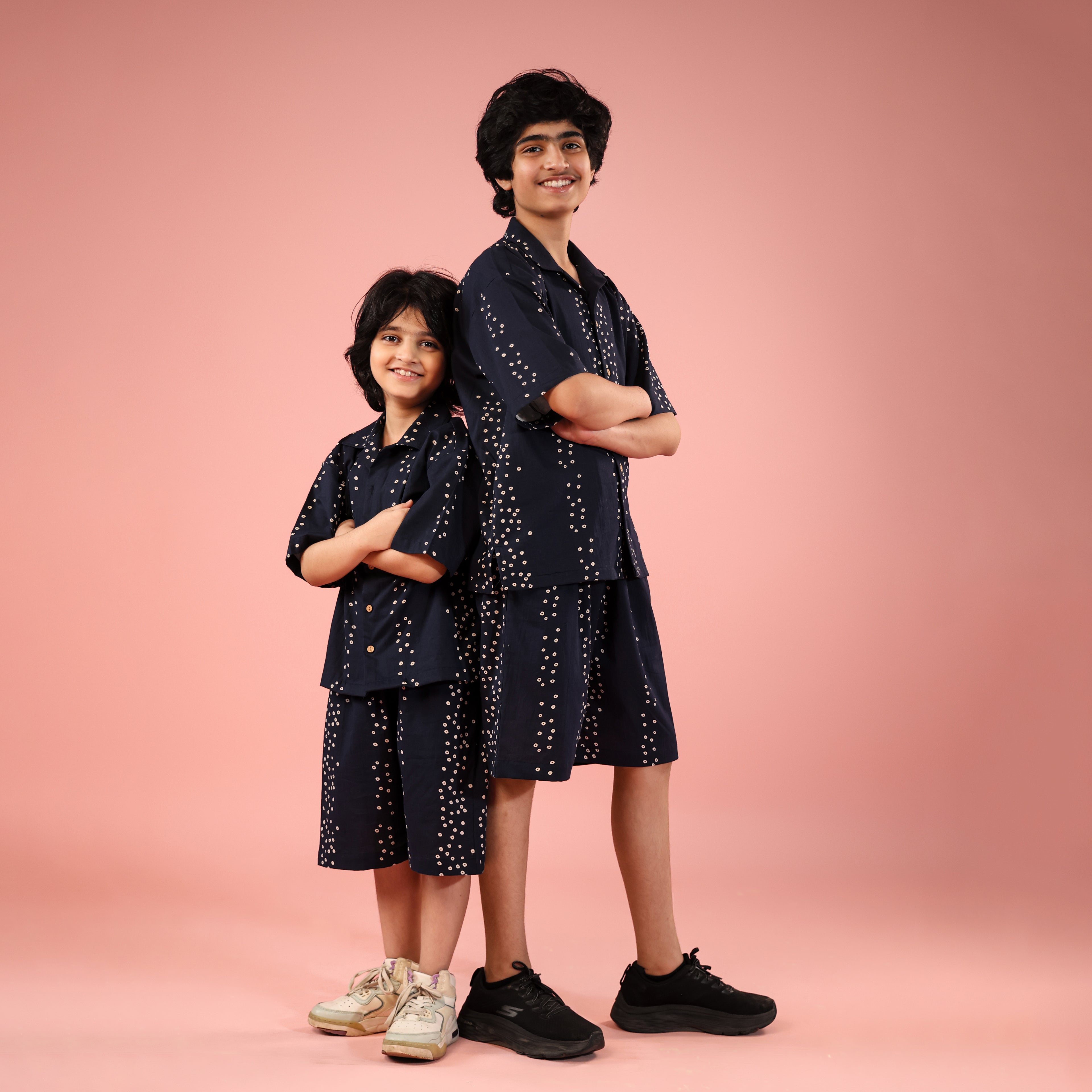 Blue Printed Co-Ord Set