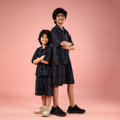 Blue Printed Co-Ord Set