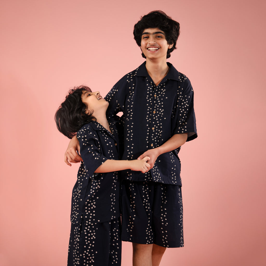 Blue Printed Co-Ord Set