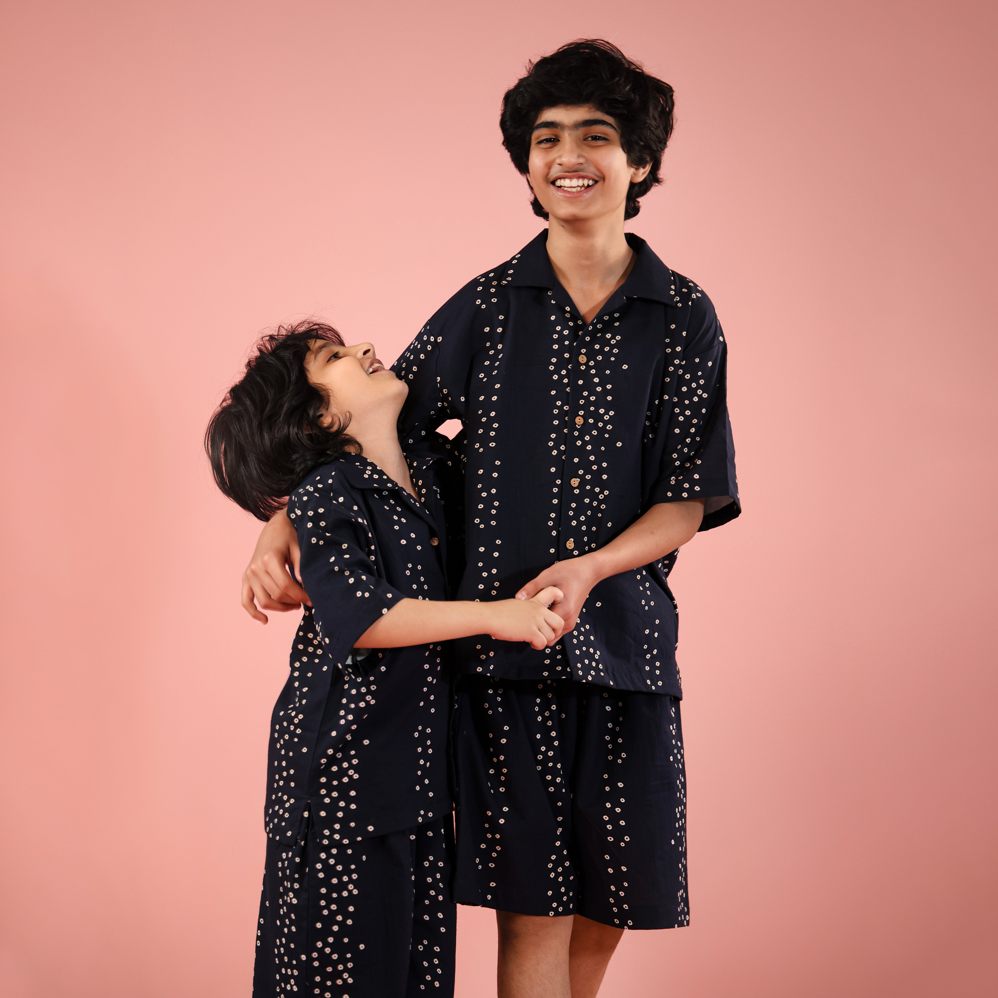 Blue Printed Co-Ord Set