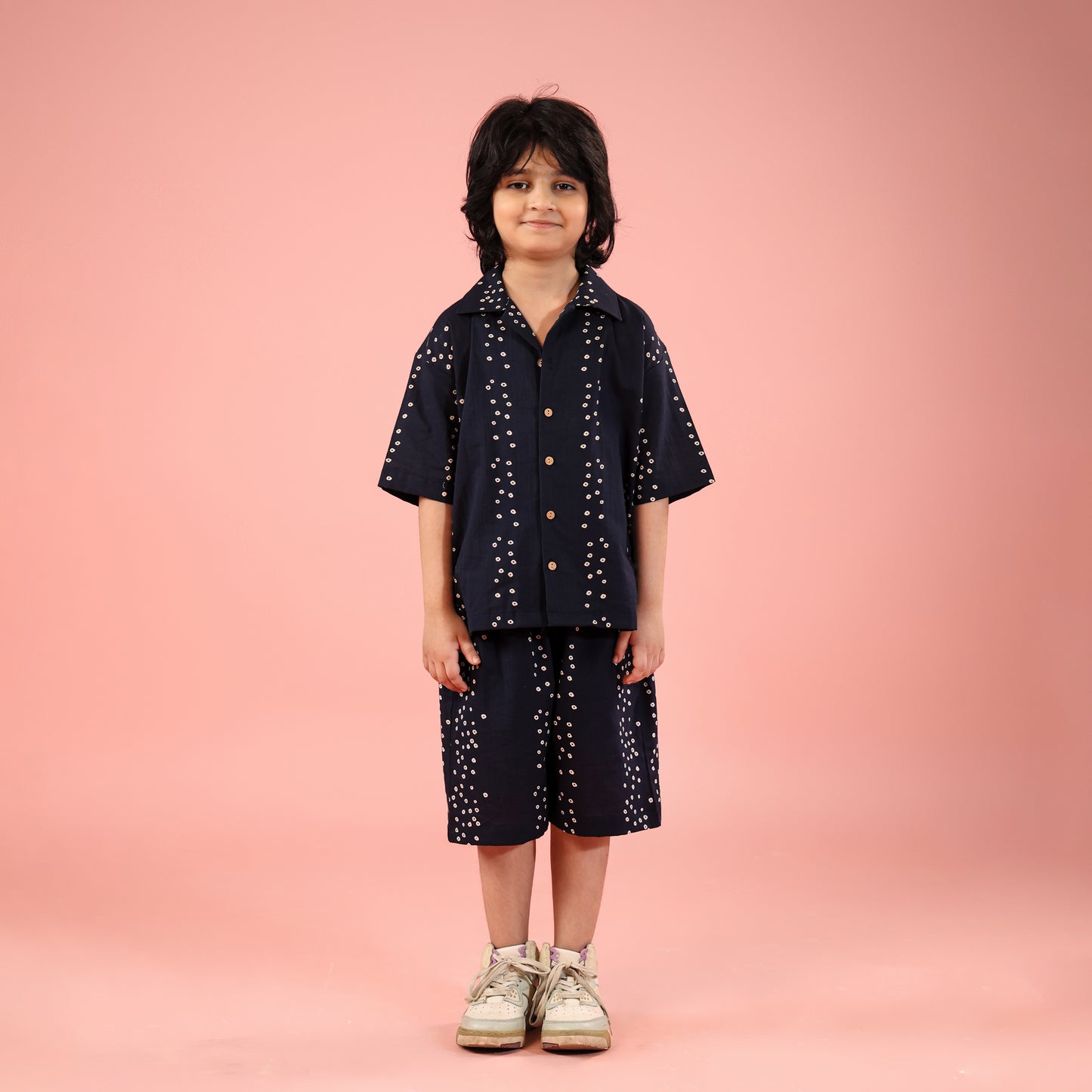 Blue Printed Co-Ord Set