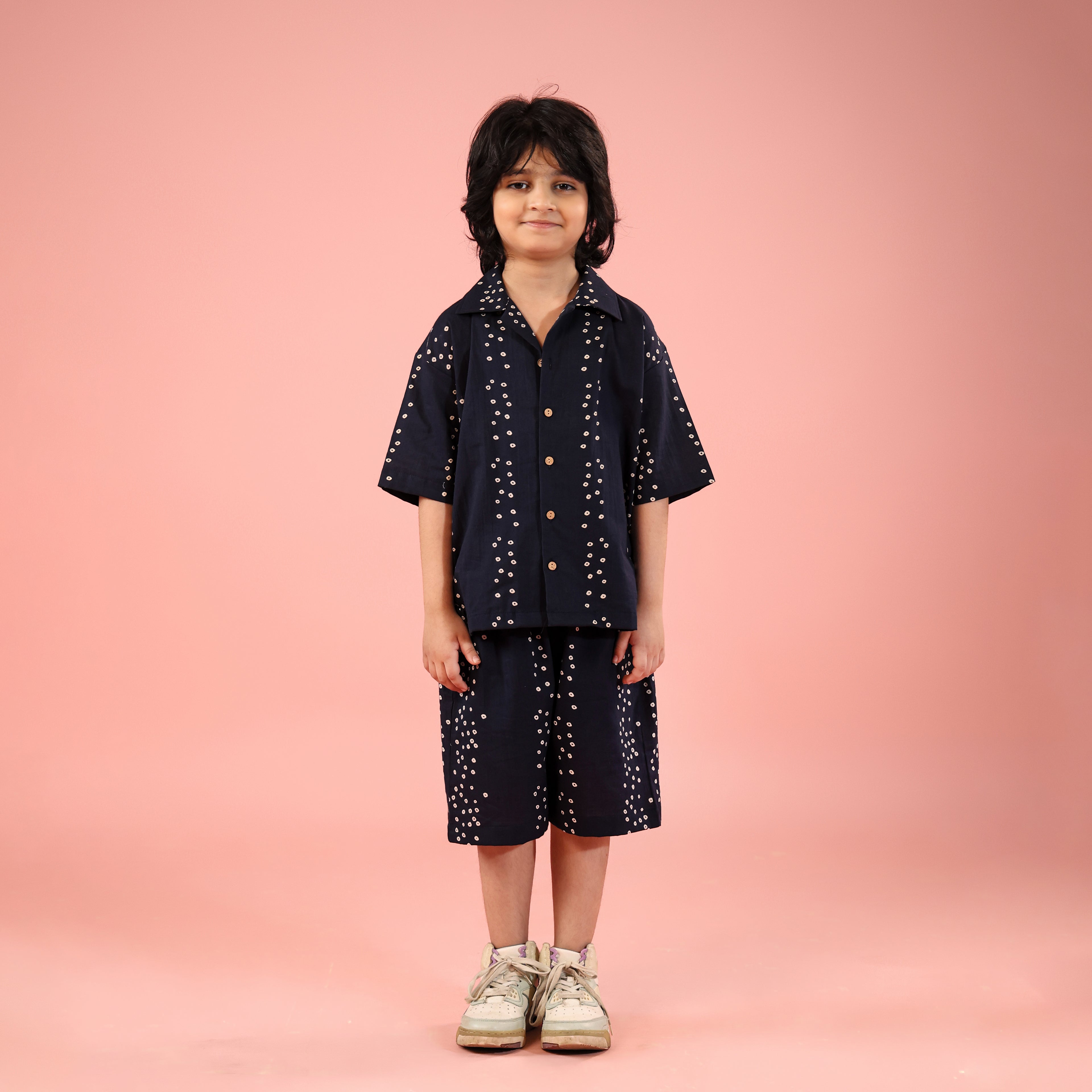 Blue Printed Co-Ord Set