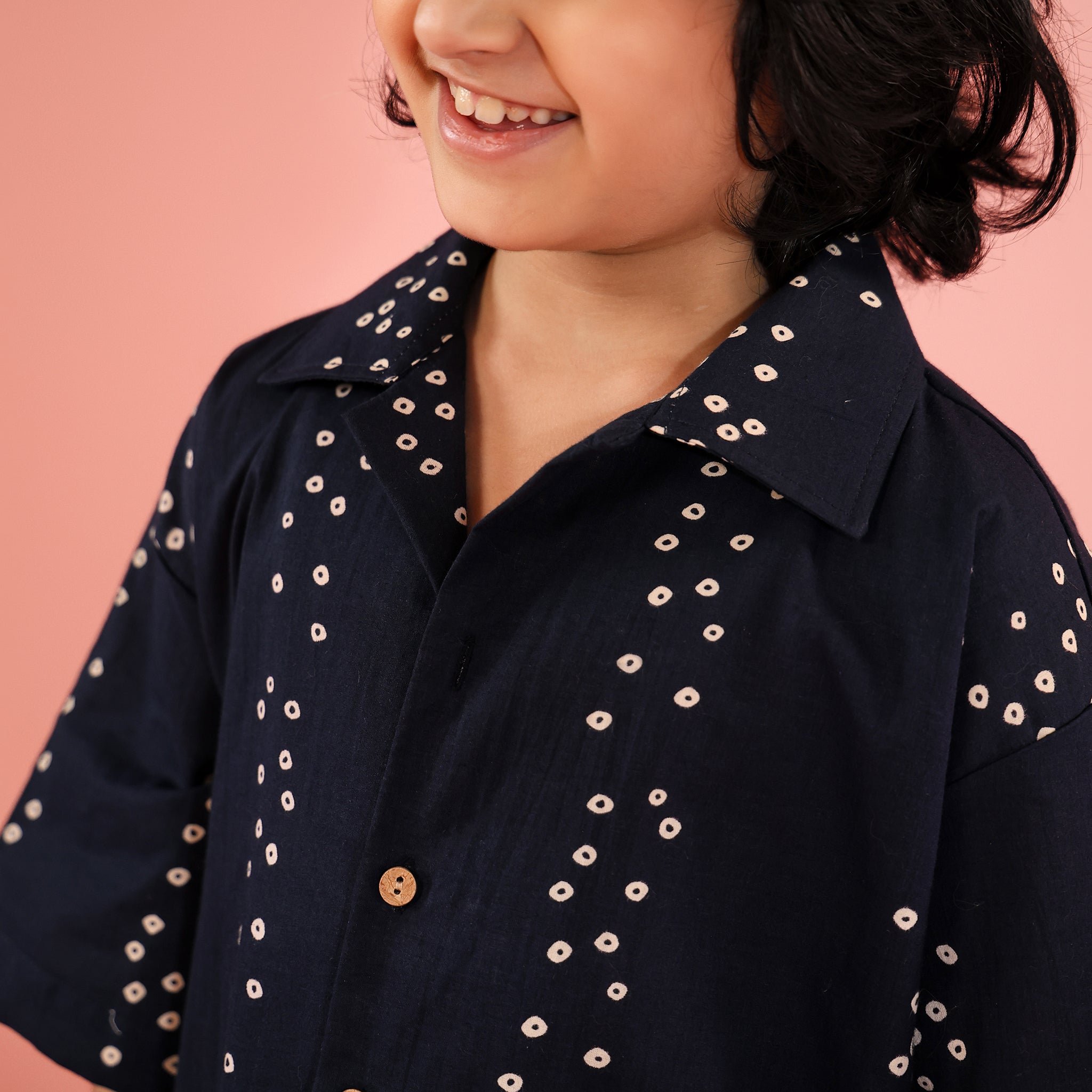 Blue Printed Co-Ord Set