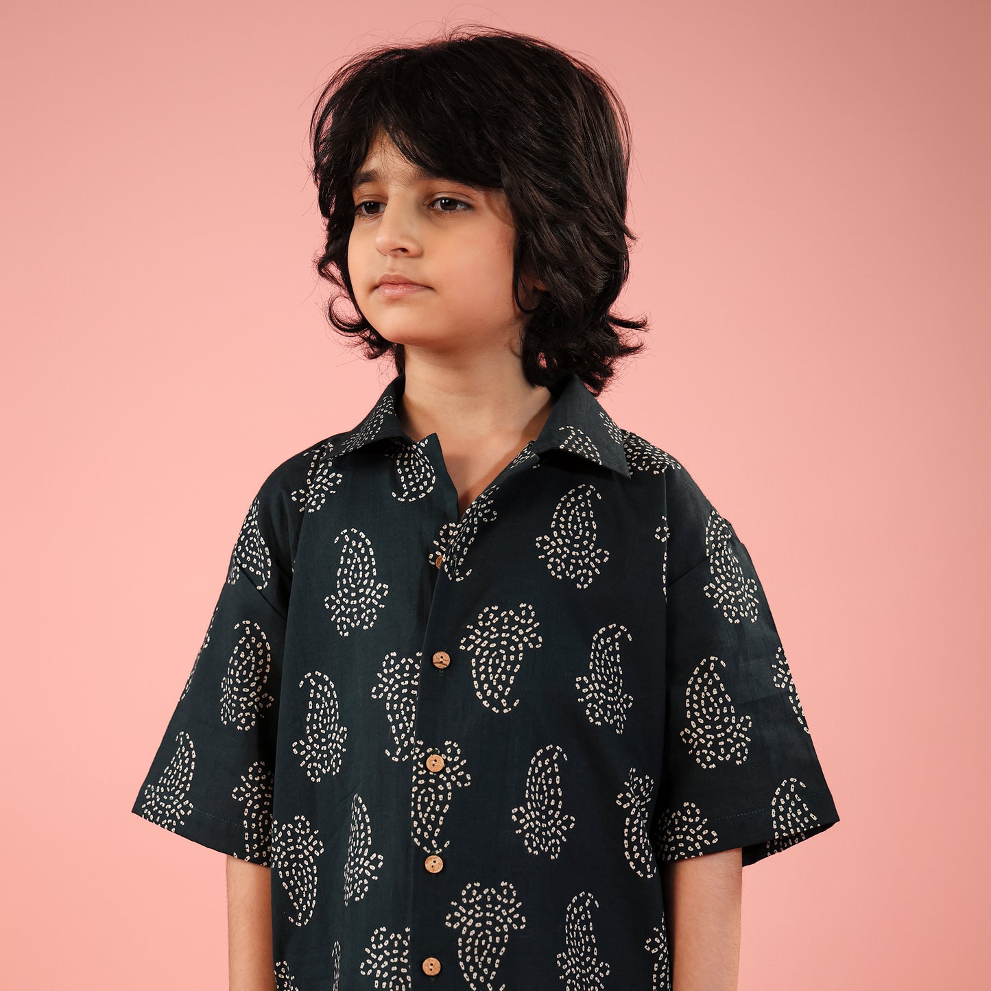 Green Printed Co-Ord Set