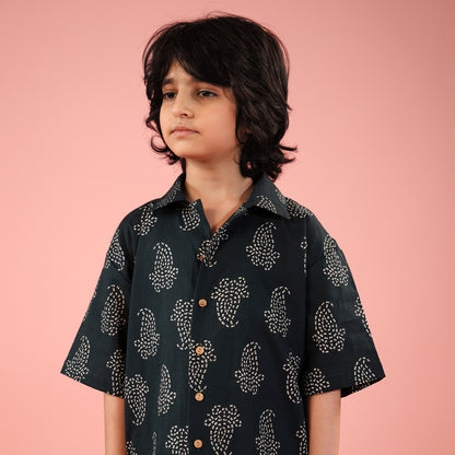 Green Printed Co-Ord Set