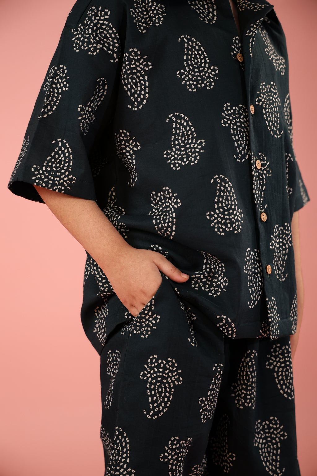 Green Printed Co-Ord Set