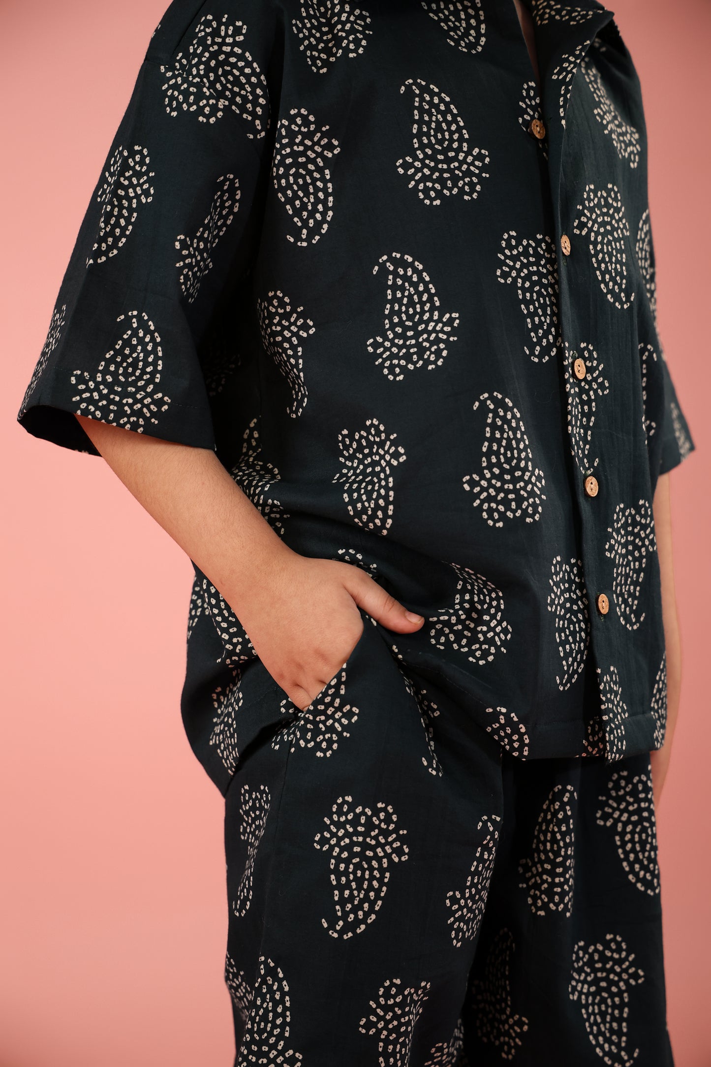 Green Printed Co-Ord Set