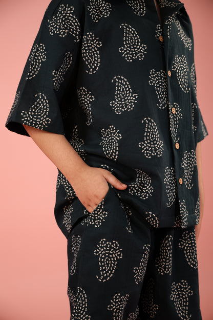 Green Printed Co-Ord Set