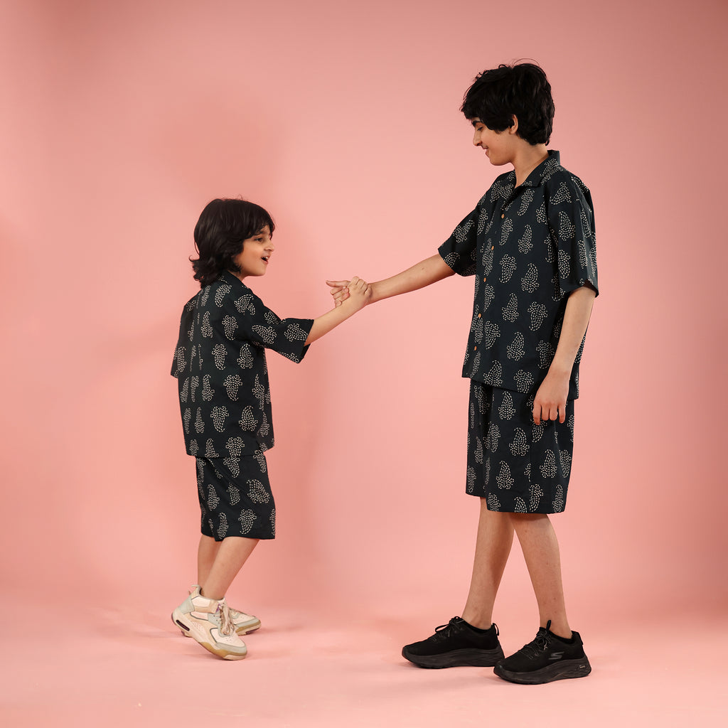 Green Printed Co-Ord Set