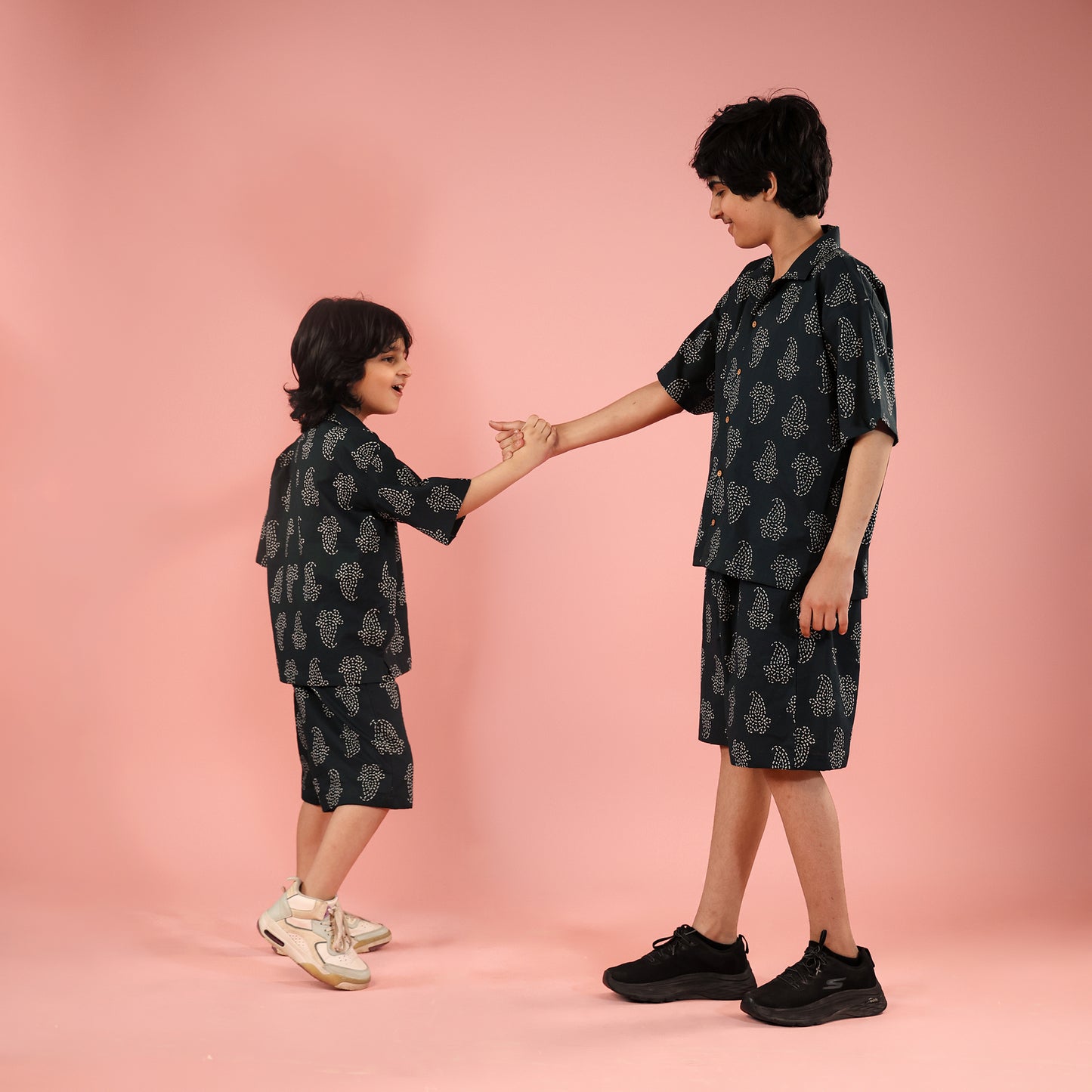 Green Printed Co-Ord Set