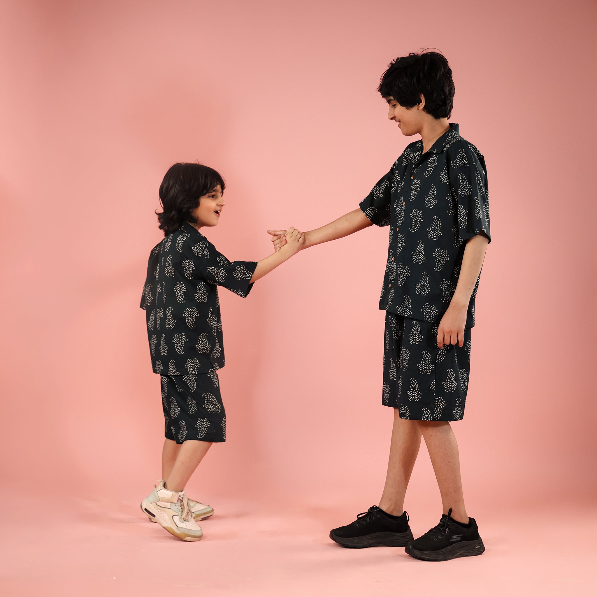 Green Printed Co-Ord Set