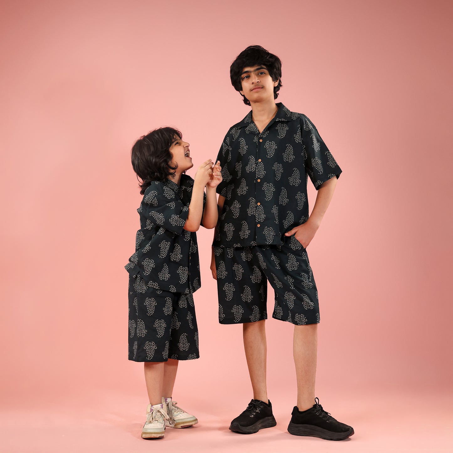 Green Printed Co-Ord Set