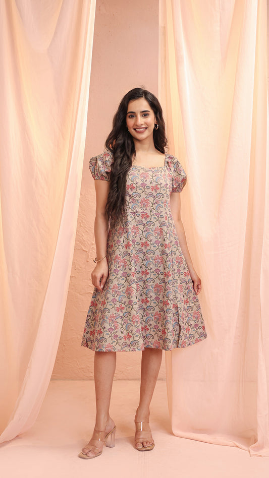 Breeze Cotton Flex Frock