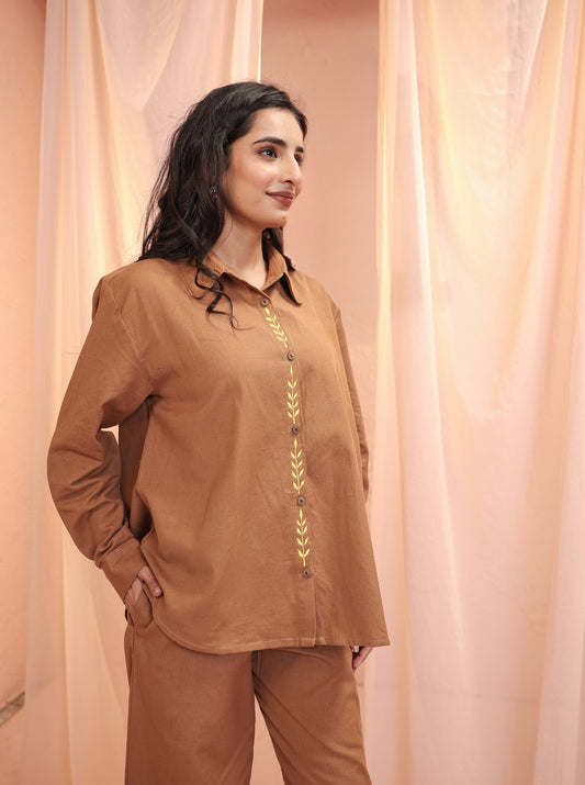 Caramel Breeze Coord Set