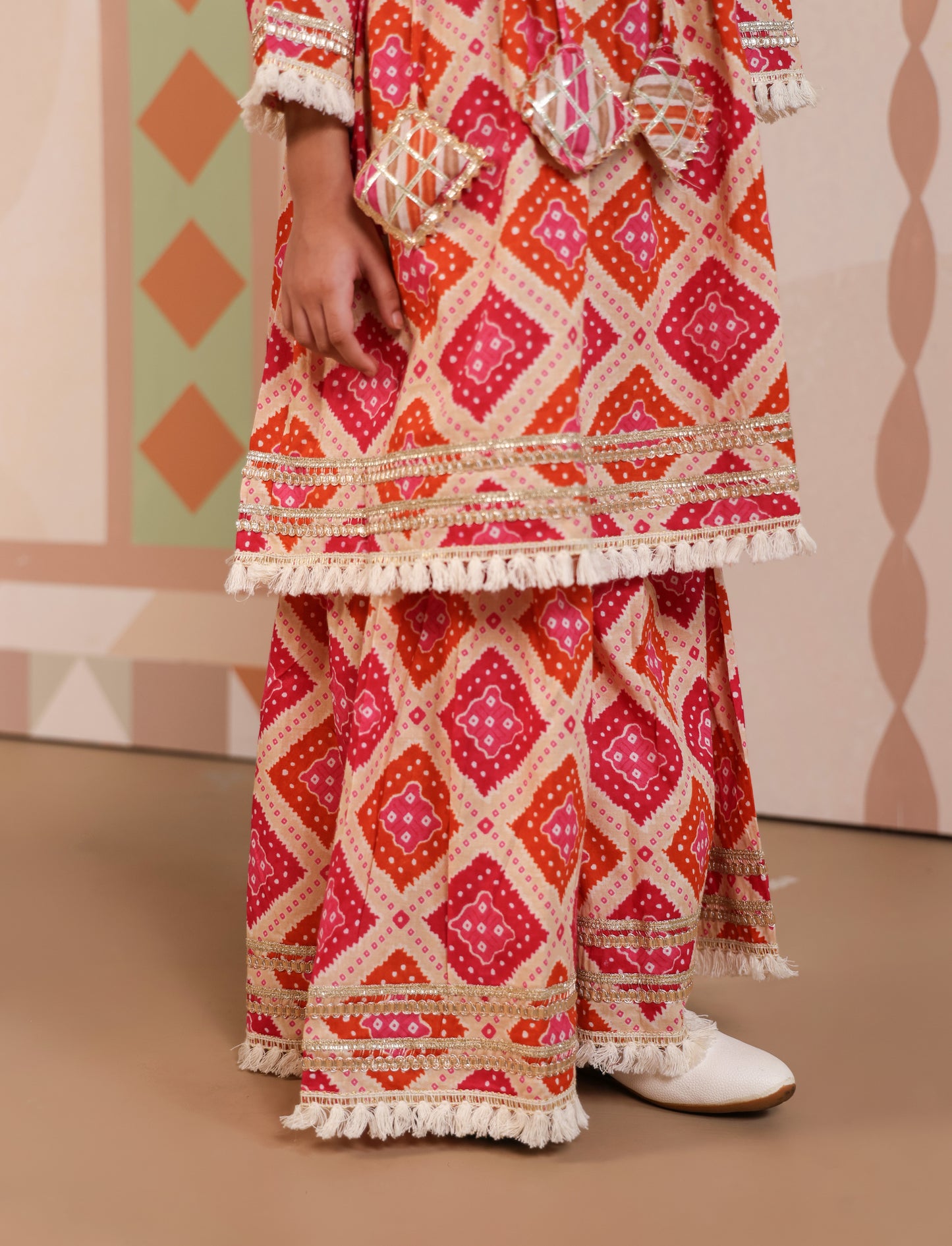 Bandhani Bliss Cotton Set