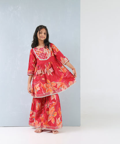 Little Floral Sharara