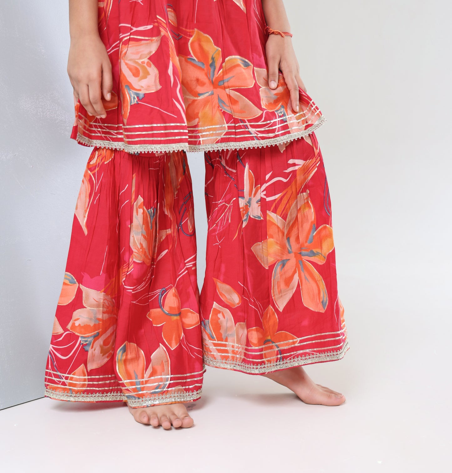 Little Floral Sharara