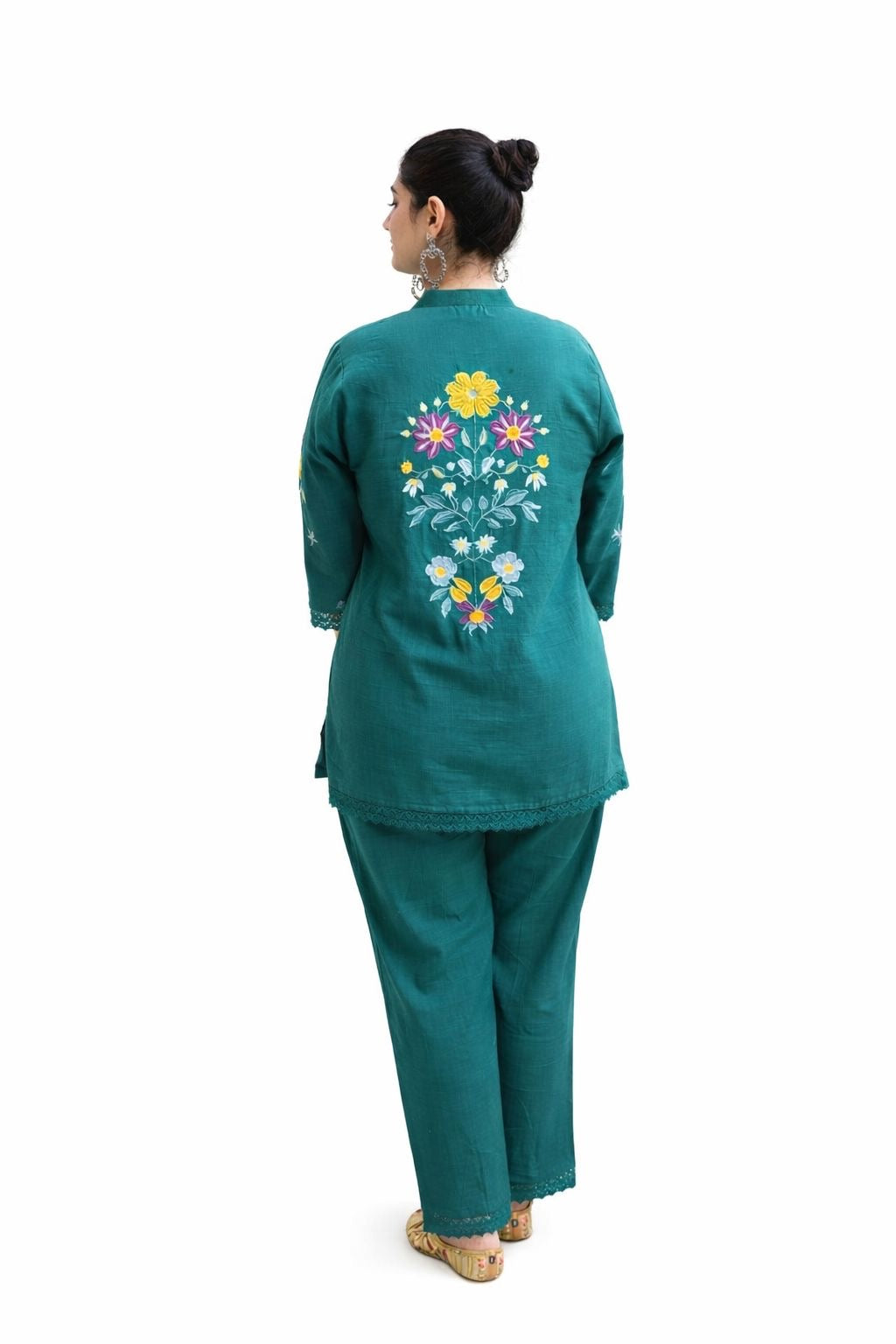 Bottle Green Co-ord set