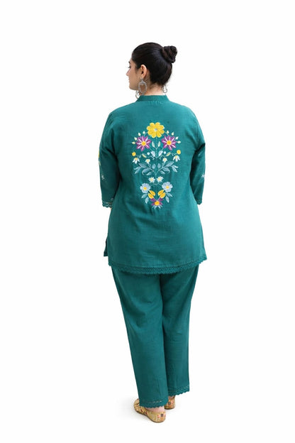 Bottle Green Co-ord set