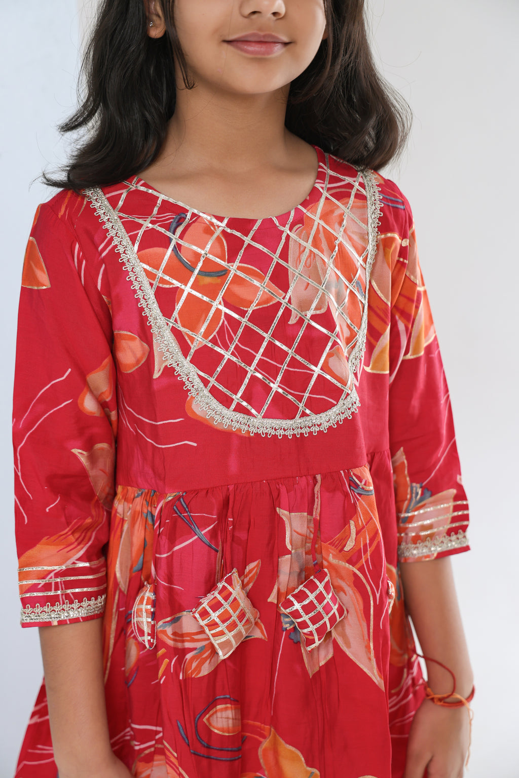 Little Floral Sharara