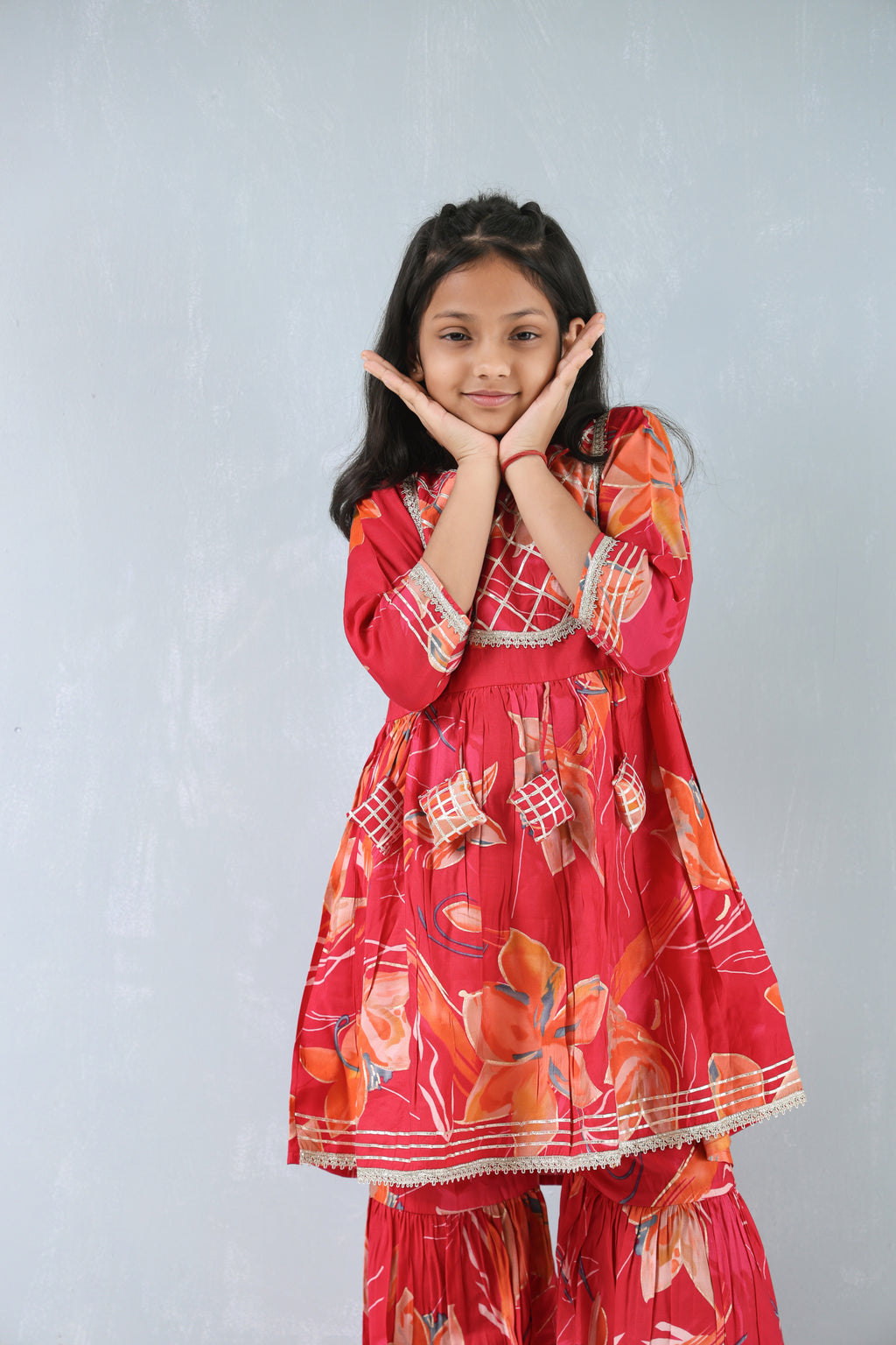 Little Floral Sharara