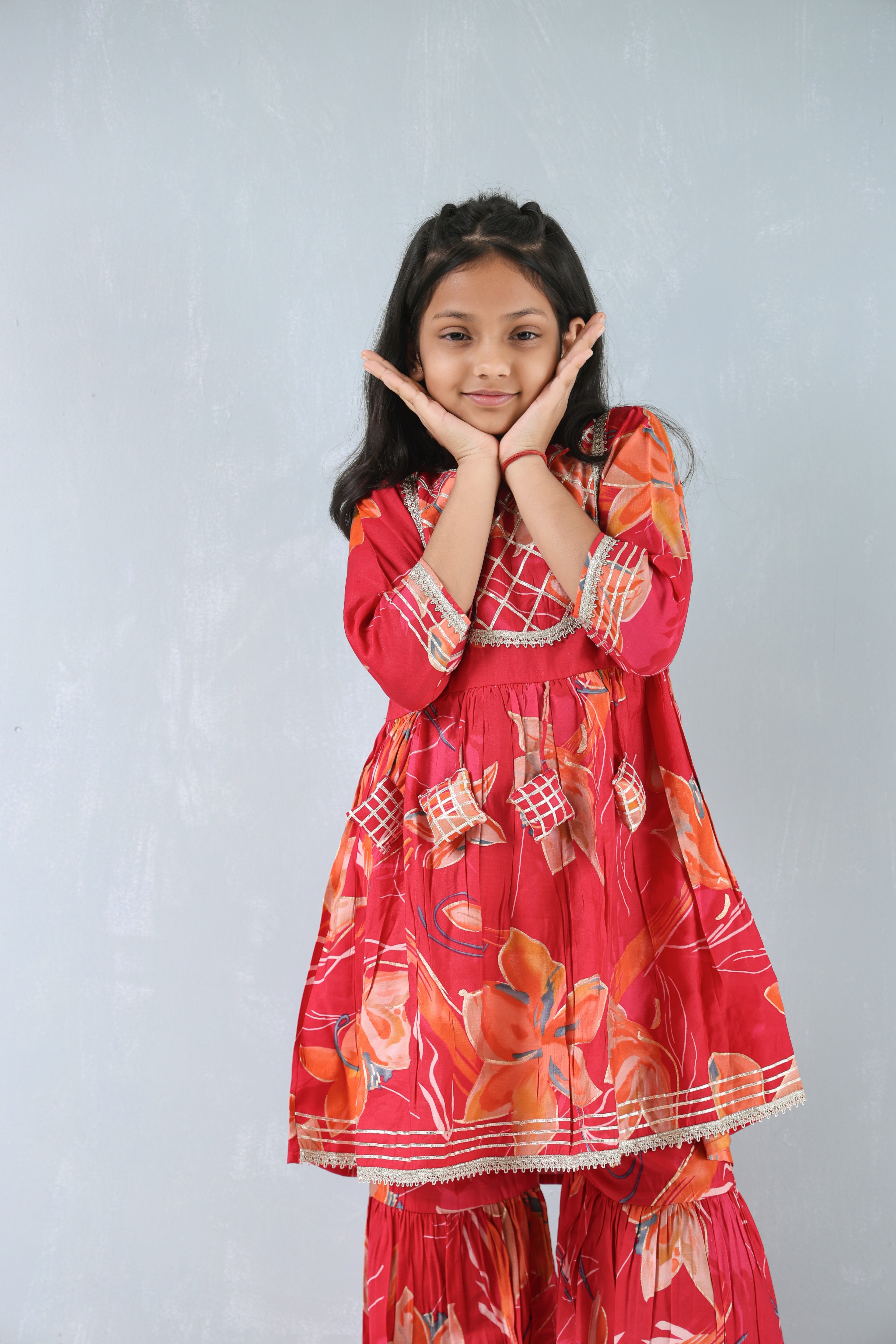 Little Floral Sharara