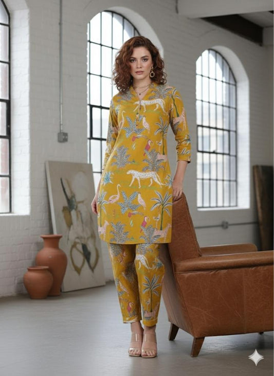 Wild Oasis Co-ord Set