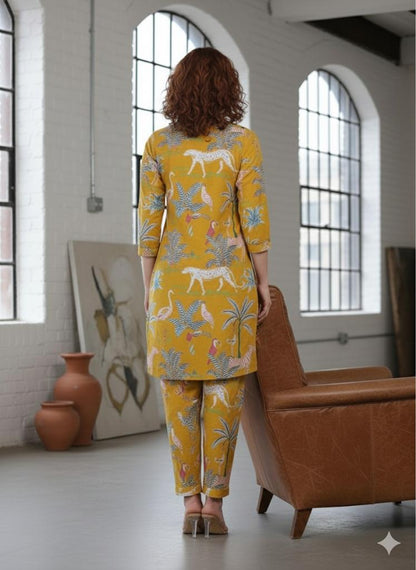 Wild Oasis Co-ord Set