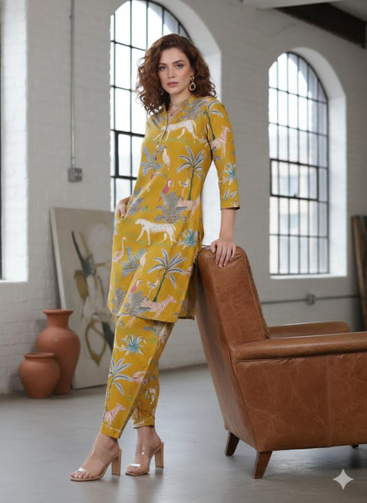 Wild Oasis Co-ord Set